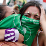 Abortion-rights activists celebrate in Argentina