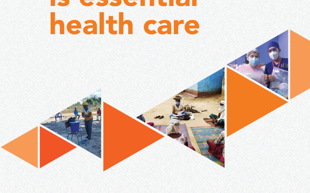 Ipas 2020 Impact Report: Abortion is essential health care