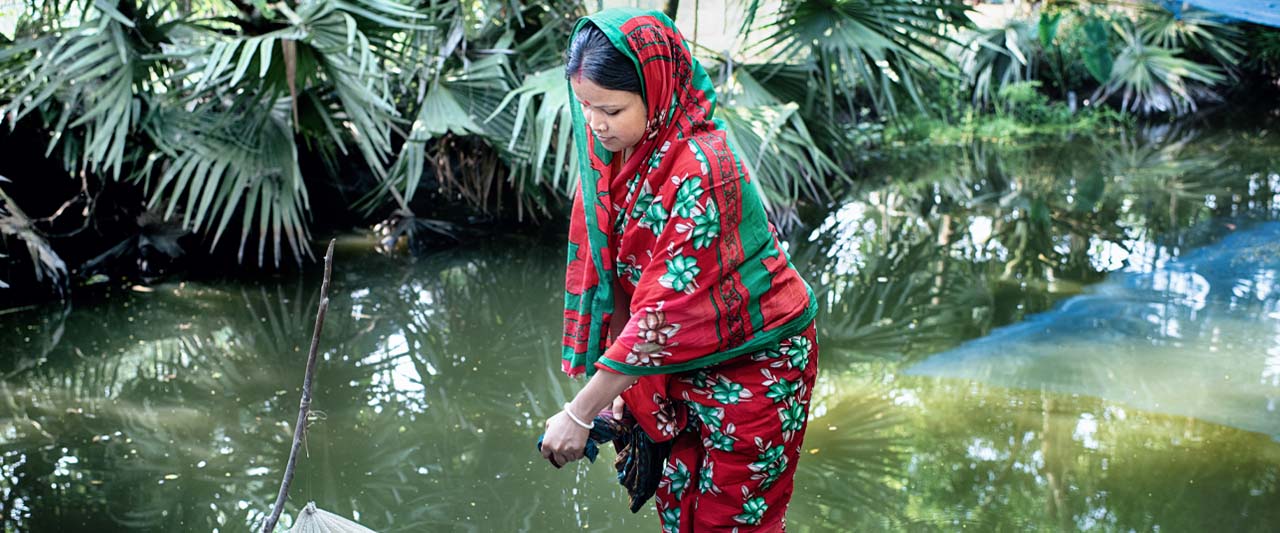Trisha Bala Mondol, Shamnagar, Shatkhira, Bangladesh