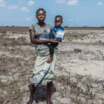 Fátima João's daily life is impacted by climate change in Beira Mozambique