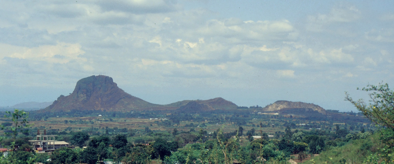 Tororo Rock, Uganda