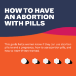How to have an abortion with pills publication cover