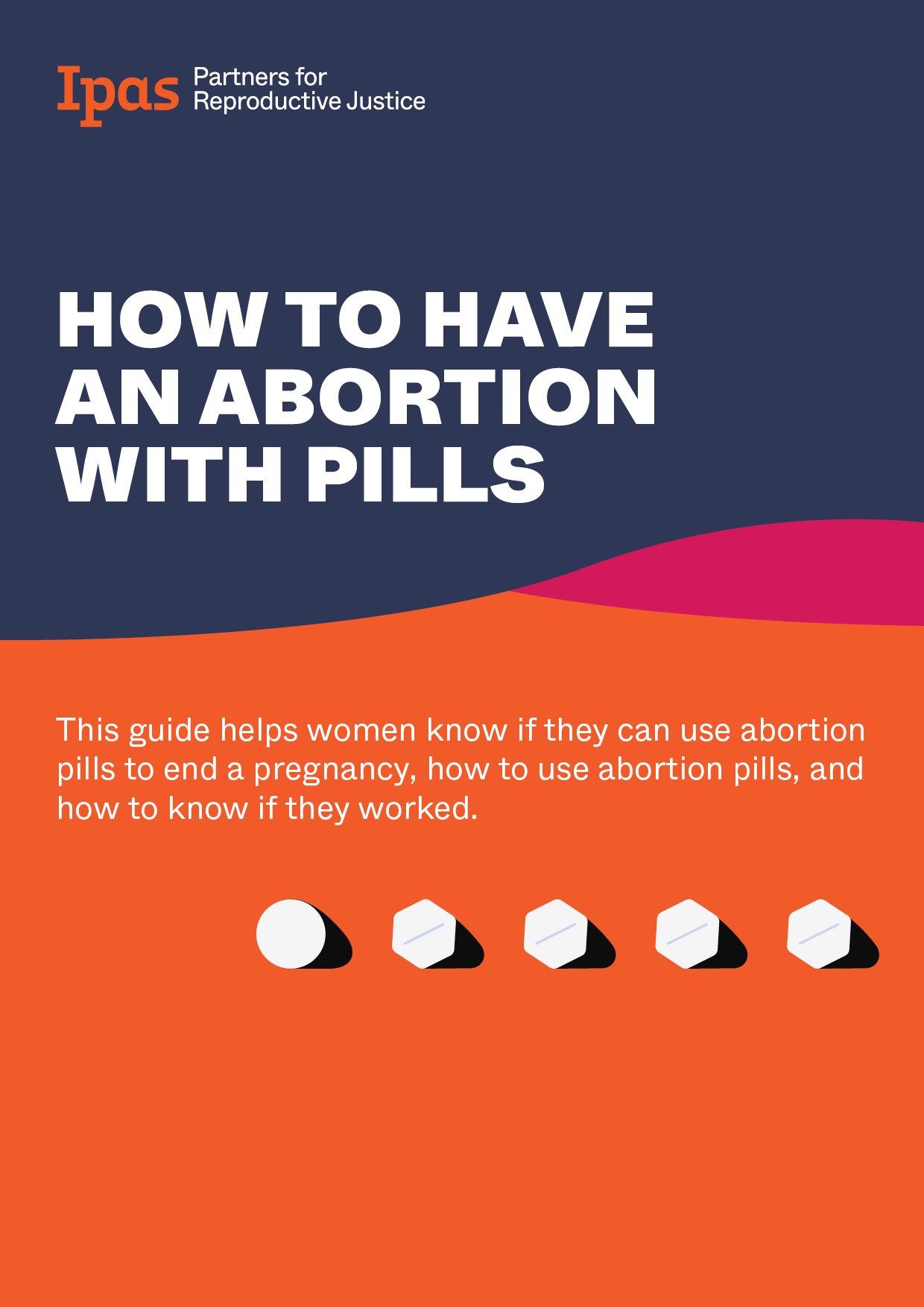 How to have an abortion with pills publication cover