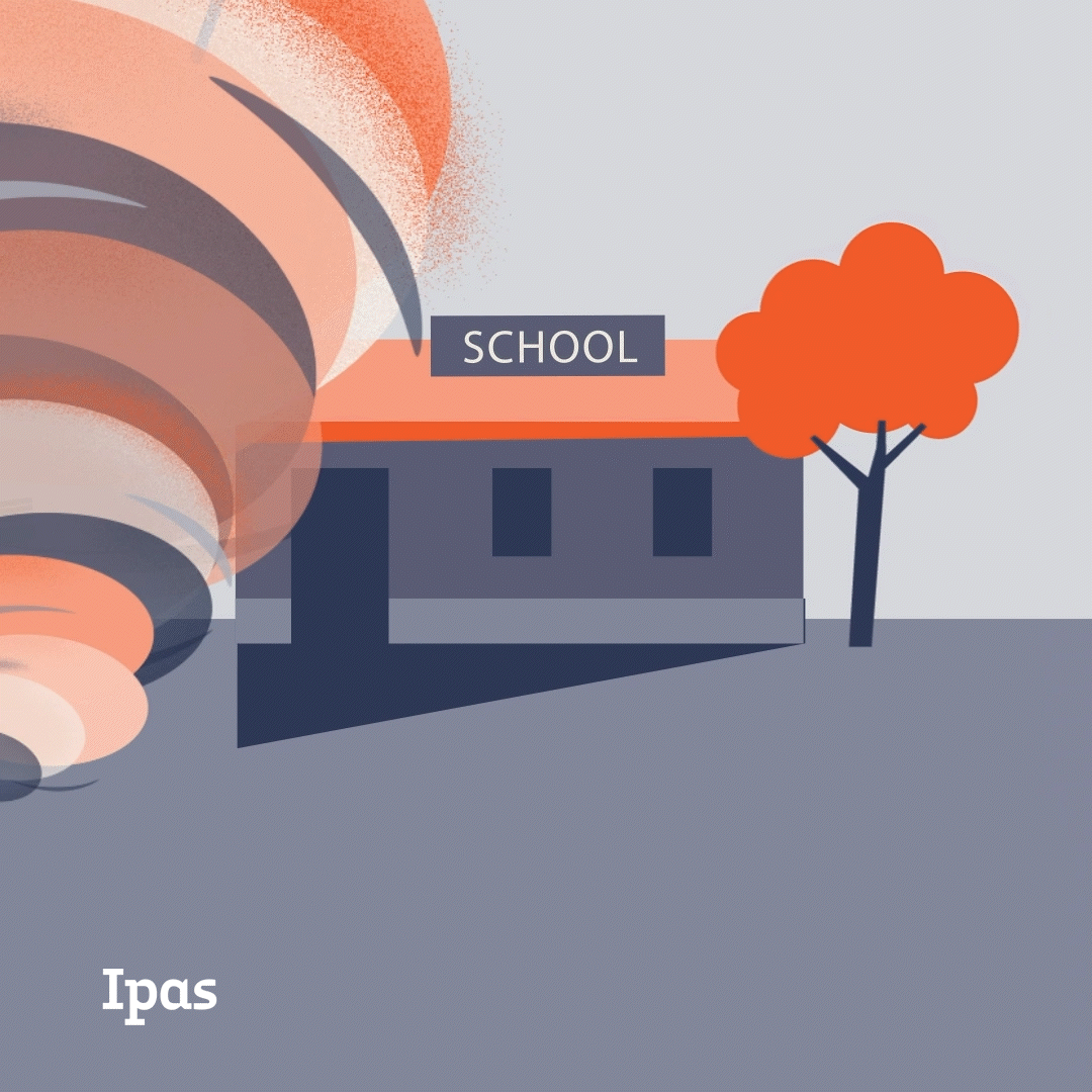 Climate change disrupts education Climate change disrupts education