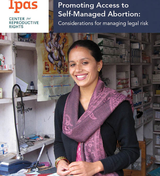 Promoting Access to Self-Managed Abortion: Considerations for managing legal risk