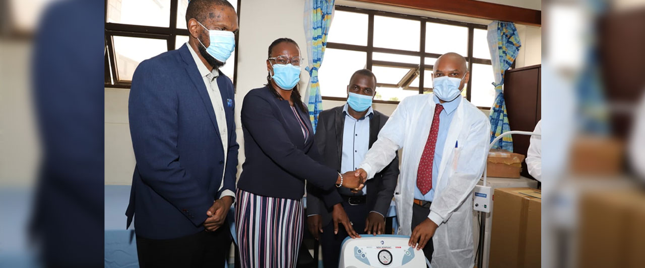 Ipas Africa Alliance celebrates a decade of partnership with Moi Teaching and Referral Hospital