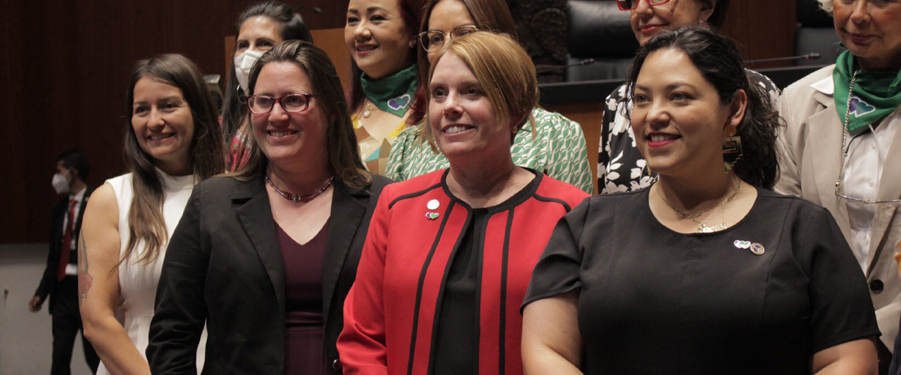 A U.S. state legislator working to protect abortion access is finding inspiration in Mexico’s abortion rights movement. A U.S. state legislator working to protect abortion access is finding inspiration in Mexico’s abortion rights movement.
