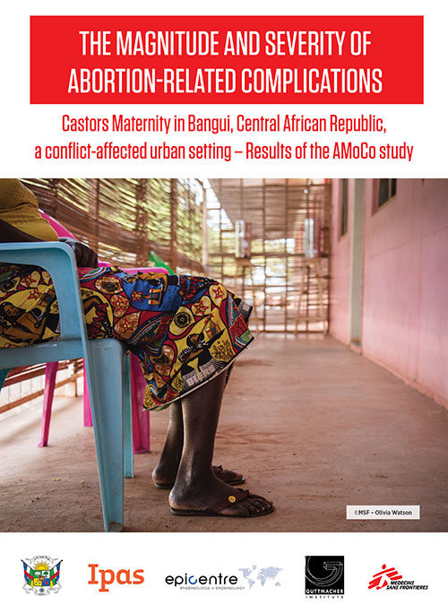 The magnitude and severity of abortion-related complications in the Castors Maternity in Bangui, Central African Republic