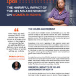 The Harmful Impact of the Helms Amendment on Women in Kenya