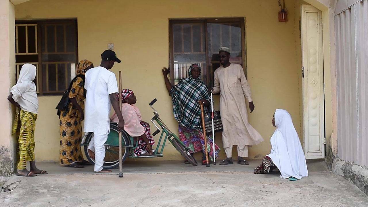 Participants of SRHR and disability inclusion workshop