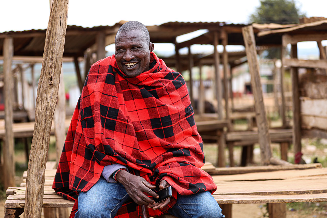 Lolturoto Poyio says learning more about gender-based violence and family planning has benefitted the community.