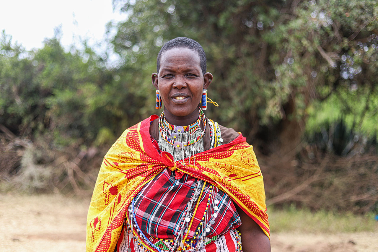 Noorimrim Nairoto (Mama Kijiji) has attended Entashata trainings on reproductive health.