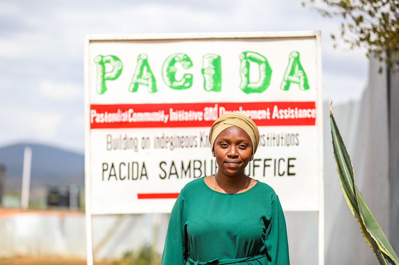 Abdia Lalaikipia, PACIDA project coordinator