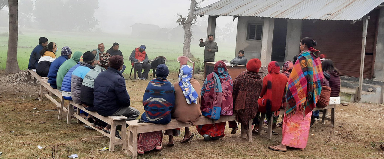 Climate Justice Project in Nepal