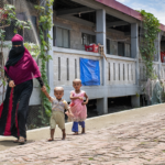 More than 20,000 Rohingya refugees live on Bhashan Char island