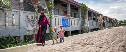 More than 20,000 Rohingya refugees live on Bhashan Char island