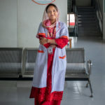Shamoly Khatun is working as Peramedic for Ipas project
