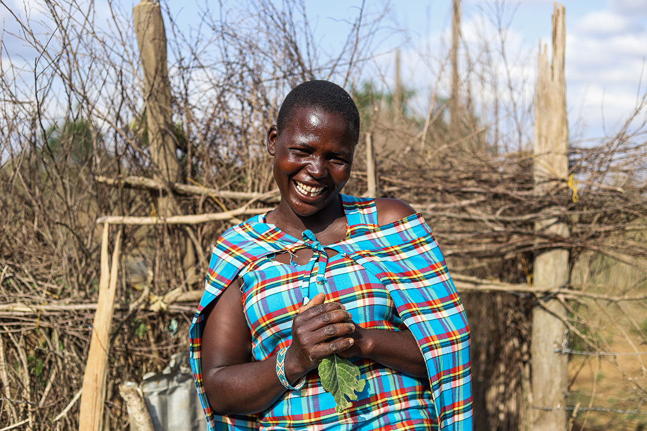 Julietta Lekinasia, Blessing Women’s Group.