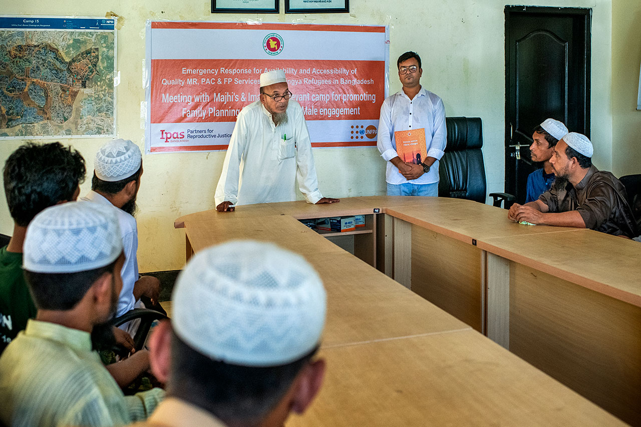 Md. Yusuf Head majhi, Cox’s Bazar, Bangladesh