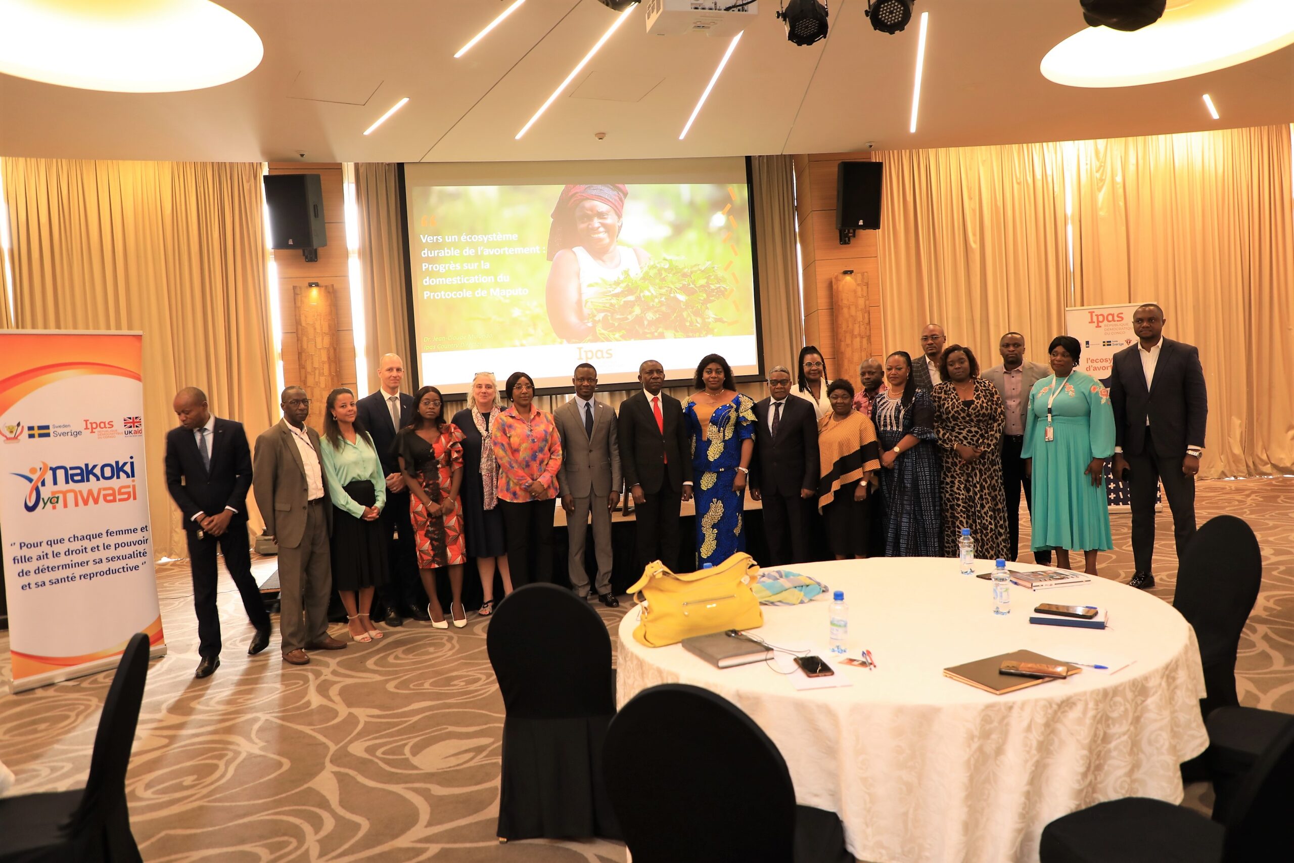 Launch ceremony for Ipas study on Maputo Protocol