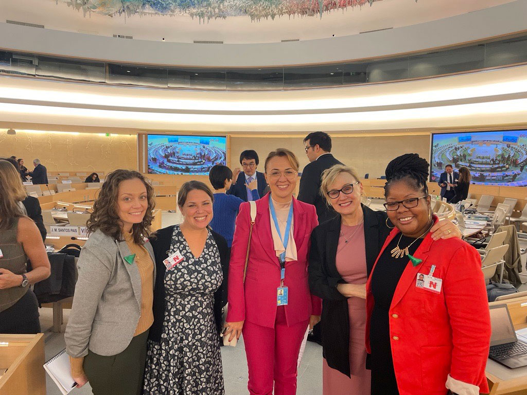 Ipas and partners at the Human Rights Council