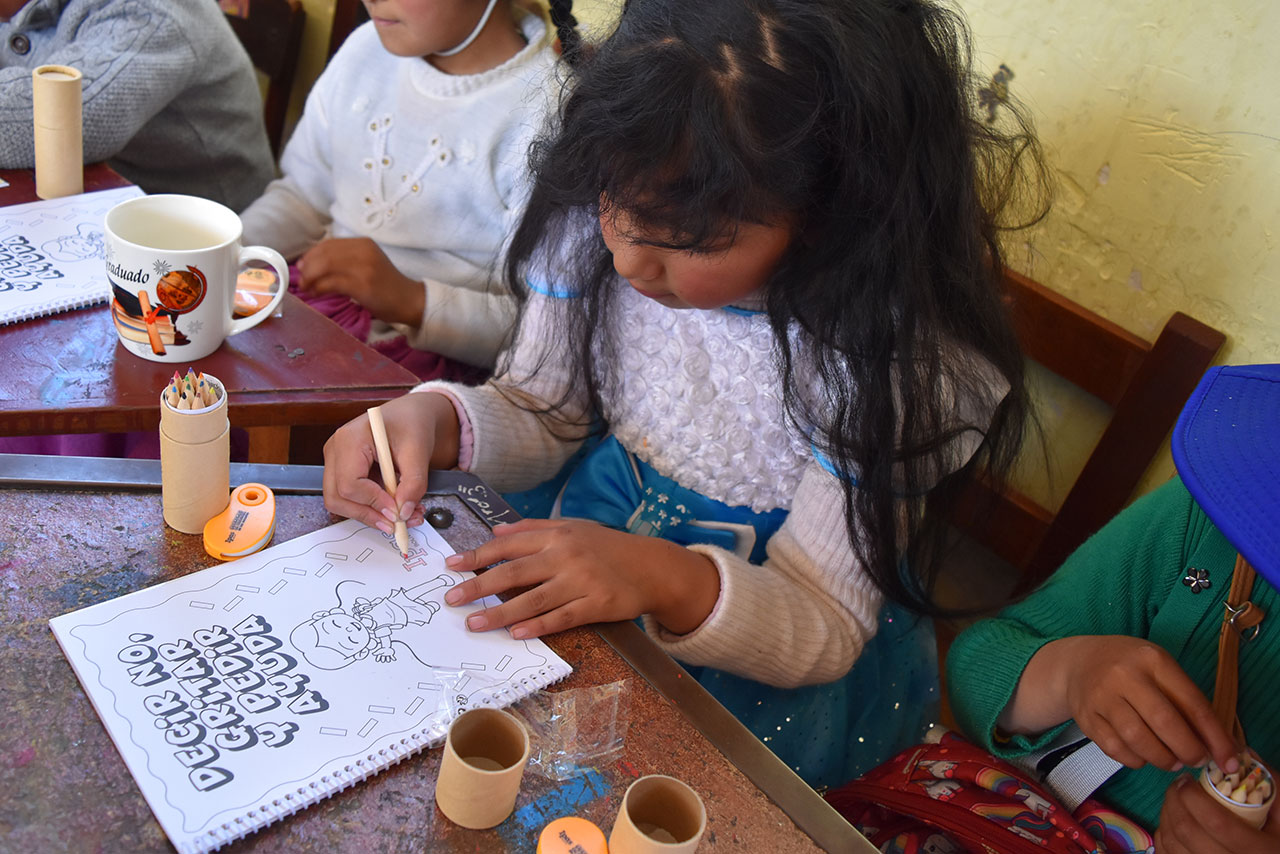 Working with public schools to prevent childhood sexual violence in Bolivia
