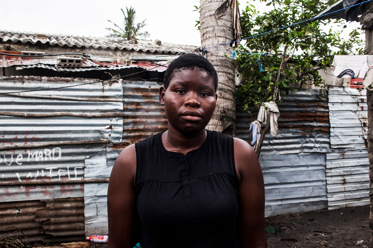 Laura Joaquim Amandio — Beira, Mozambique Laxmidhar Singh