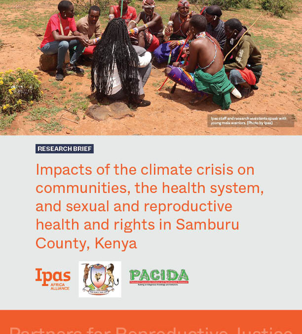 Impacts of the climate crisis on communities, the health system, and sexual and reproductive health and rights in Samburu County, Kenya