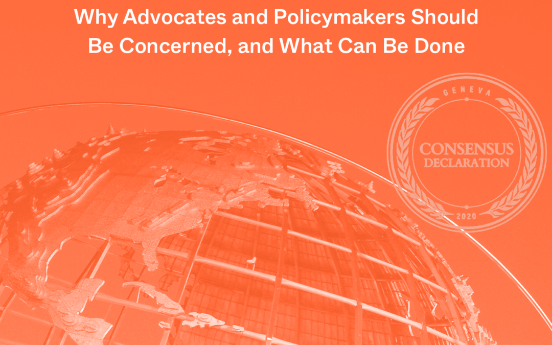 The Geneva Consensus Declaration in Action