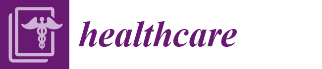 A purple caduceus symbol next to the word “healthcare” in purple italic font, on a light gray background. A purple caduceus symbol next to the word "healthcare" in purple italic font, on a light gray background.