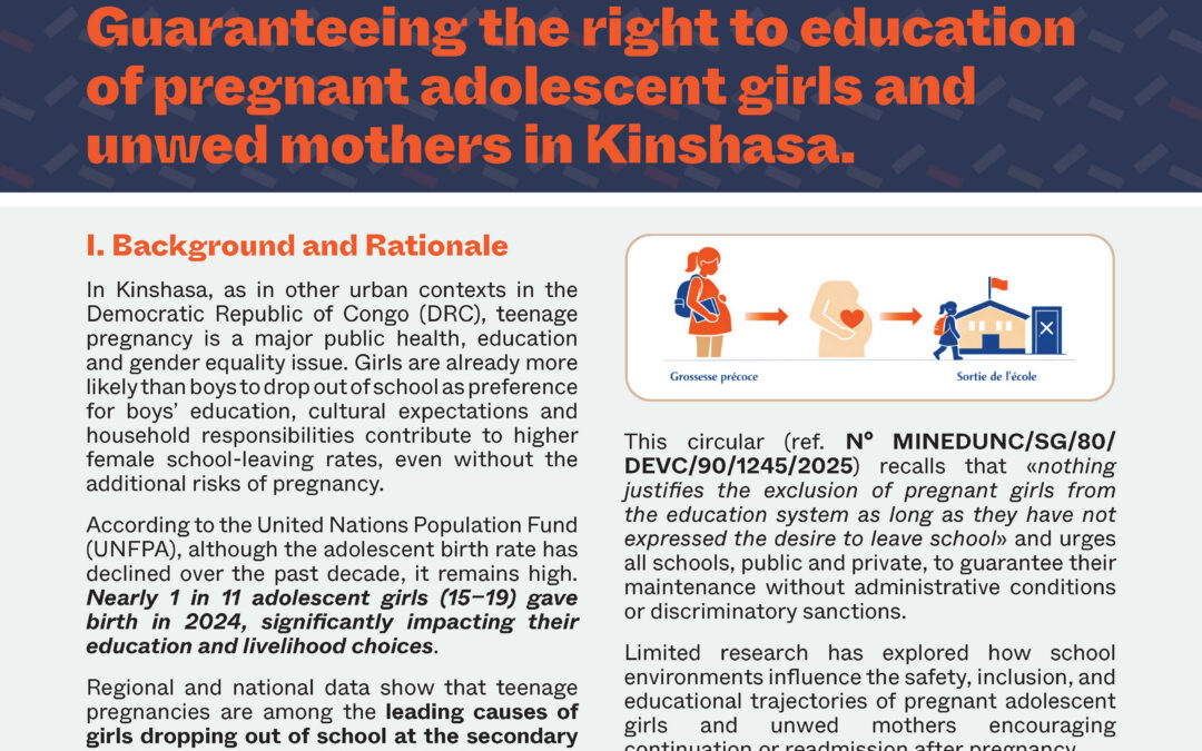 Fighting against gender-based discrimination in schools: