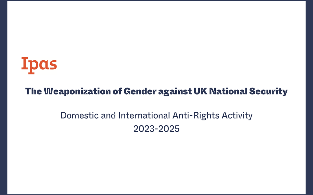 The Weaponization of Gender against UK National Security
