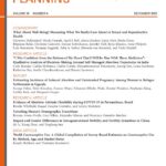 Cover of "Studies in Family Planning" journal, Volume 56, Number 4, December 2025, listing articles on reproductive health, abortion, contraceptive use, COVID-19, and migration health, with headers in orange and pink text.